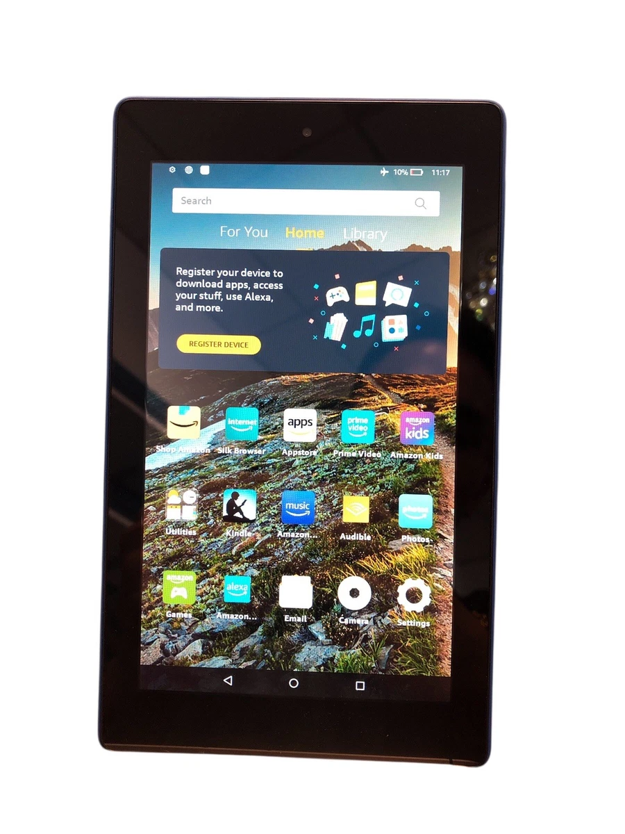 Las mejores ofertas en Amazon Fire 7 (7th Generation) Negro 8 GB