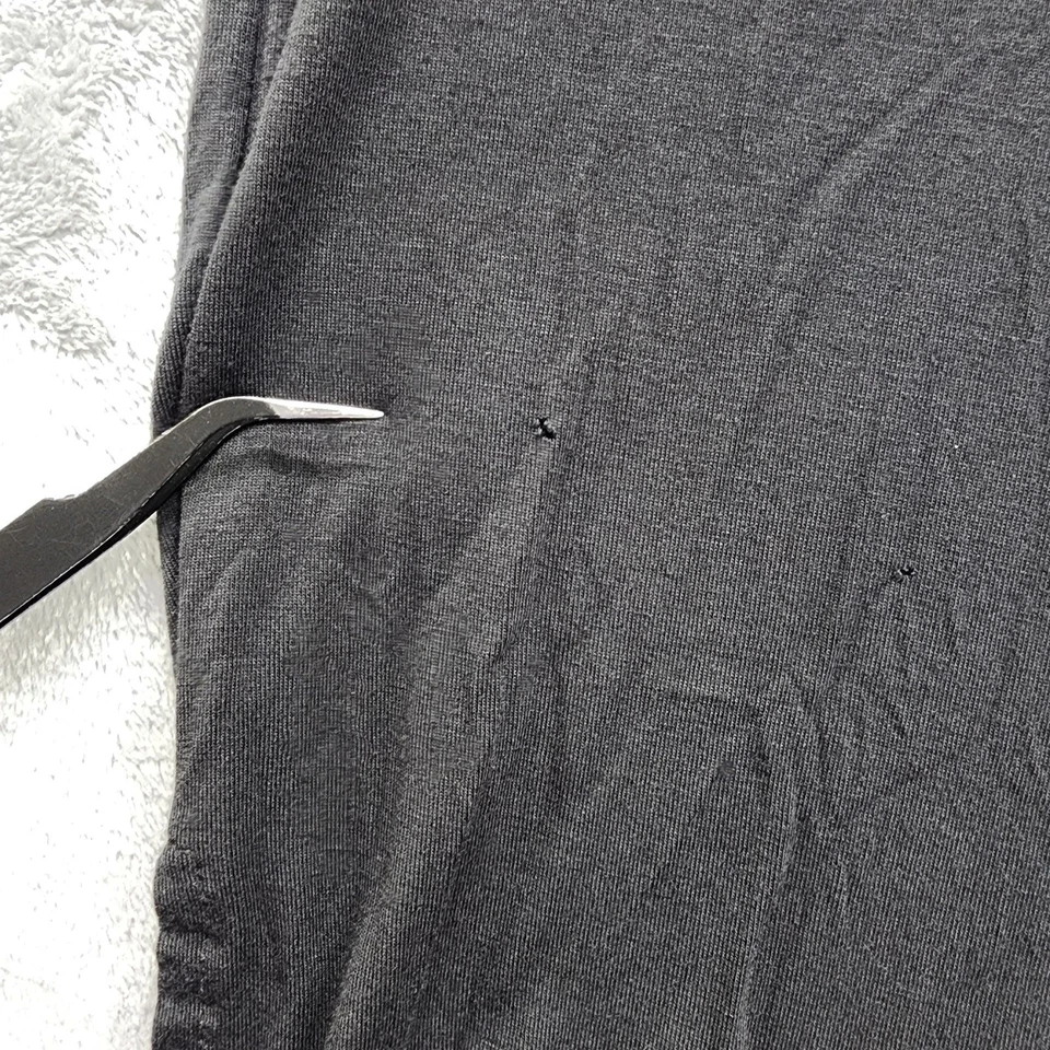 Vestido de noche Barefoot Dreams Luxe Milk Jersey para mujer M negro ropa de dormir cómoda Foto 3 de 4