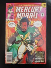 Mercury Morris 1972 Miami Dolphins Limited Edition Pop Fly Art Print 119/121 WOW