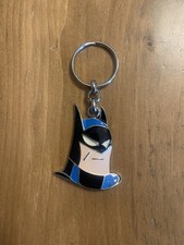 Batman Animated Series 1999 DC Comics Warner Bros. Keychain