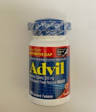 Advil Pain Reliever  Fever Reducer 200 mg Easy Open Cap 200 Count Exp 06/2026