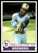 Ben Oglivie 1979 Topps #519 Brewers MLB READ FREE SHIPPING AutographDen