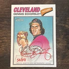 2026 Topps Finest Dennis Eckersley Red (RAW)