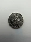 1985 1/2 oz .999 Fine Silver Engelhard Prospector Round. Rare