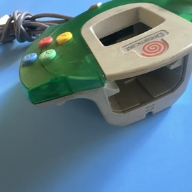 Sega Dreamcast Controller Clear Green