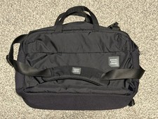 Herschel Supply Co. Gibson Tech Messenger Borsa Zaino 18L Nero Laptop Viaggio