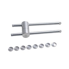 Cue Tip Press Tool Compressor 10.3mm to 13.8mm Lightweight Easy to Use Stick Tip