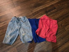 Lot Of 3 Boys Shorts Size 10