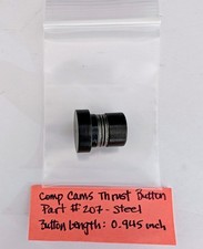 Comp Cams Thrust Button Part 207 Length 0.945