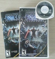 Jeu Star Wars The Force Unleashed PSP - Version PAL FR - Occasion Bon état - Loose