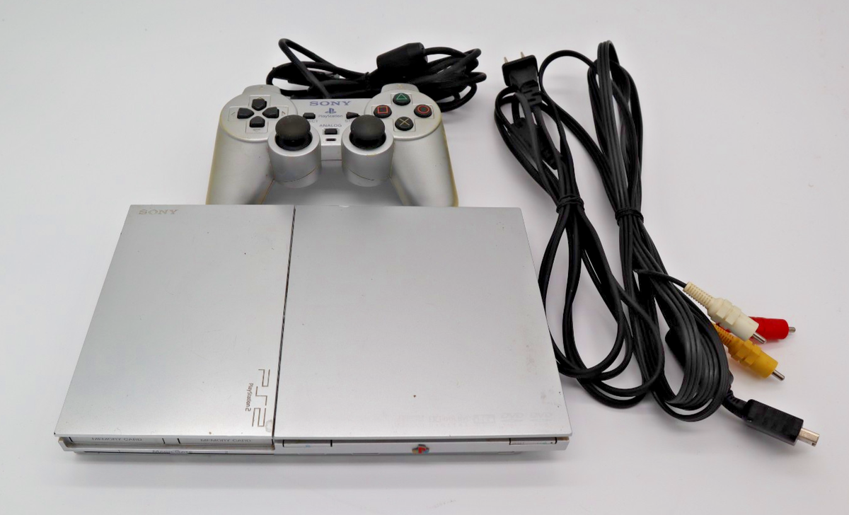 PS2 Slim Console SCPH-90000 Tested Working Playstation 2 NTSC-J