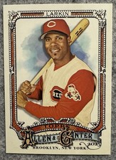 2025 Topps Allen & Ginter Base SP #315 Barry Larkin Cincinnati Reds