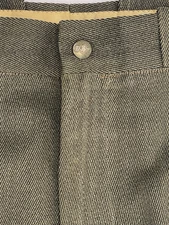Vintage 1950s DAYS Wool Ranger Whipcord Trouser Cuffed Pants 32 USA Rockabilly