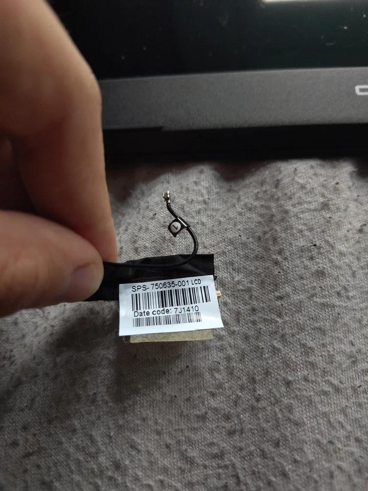 Original 15,6" LCD Display für HP / Compaq 15-h000sg (HD 1366×768) - Bild 3 von 4