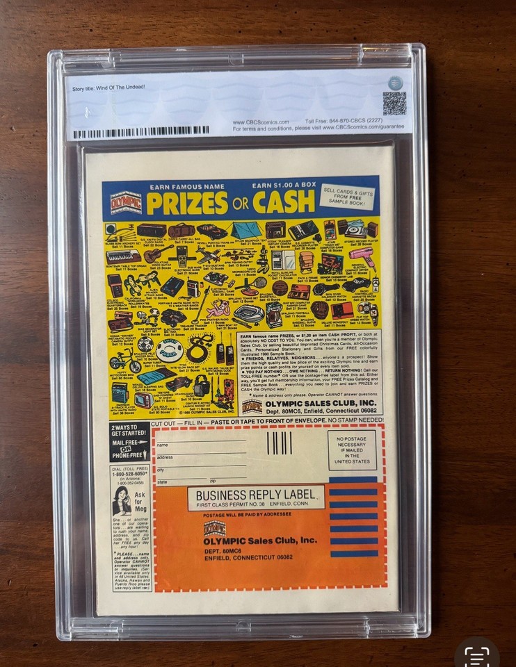 🔥GHOST RIDER 48 NEWSSTAND! CBCS 9.8 Marvel Comics 1981🔥 | eBay