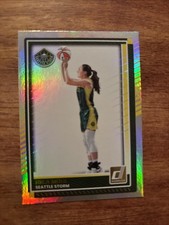 2025 Panini Donruss WNBA Nika Muhl #81 Rainbow Foil
