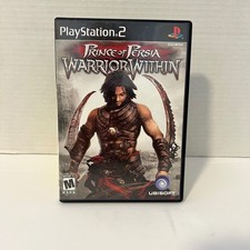 PlayStation 2 Prince of Persia Warrior Within Game Disc Case Manual