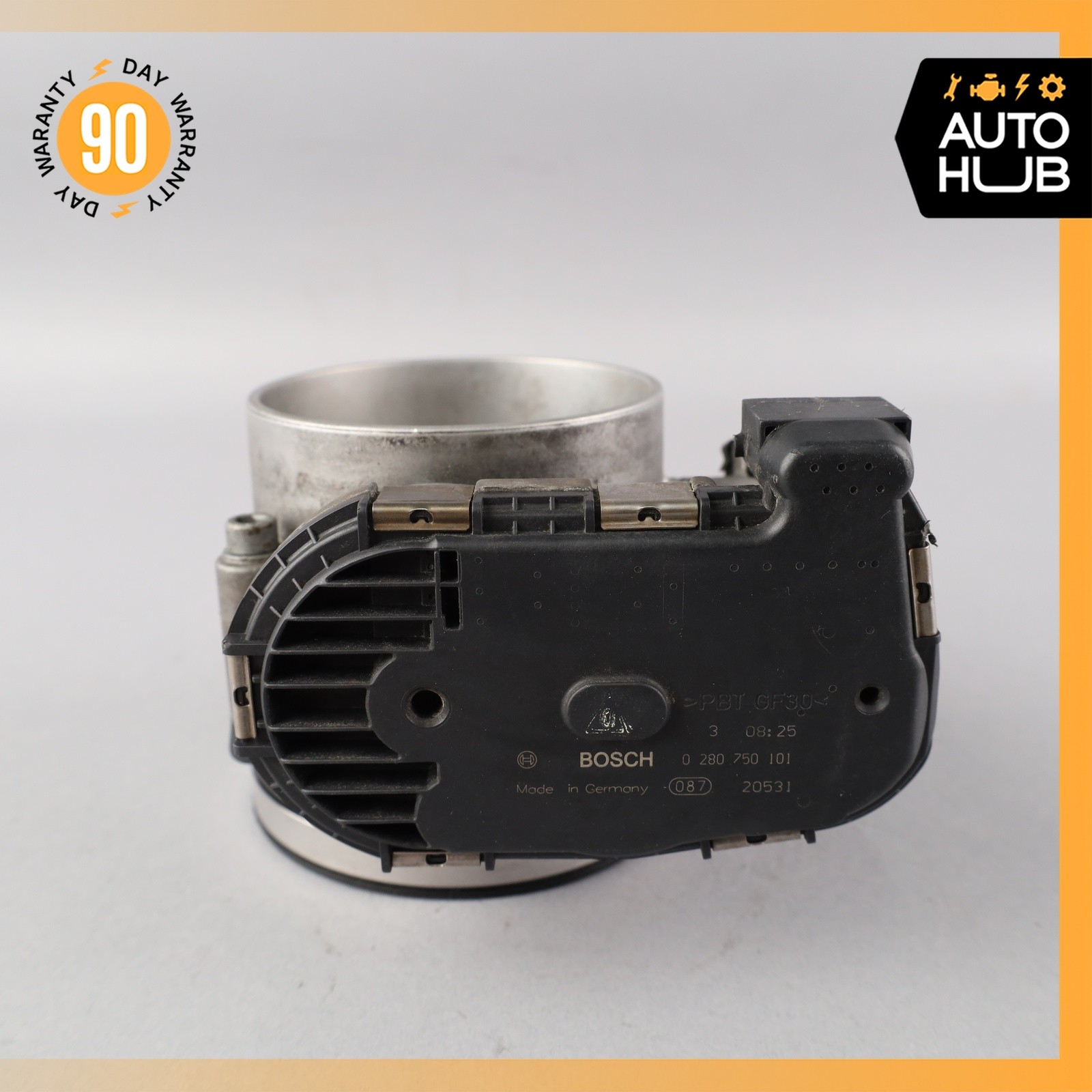 Maserati GranTurismo Throttle body
