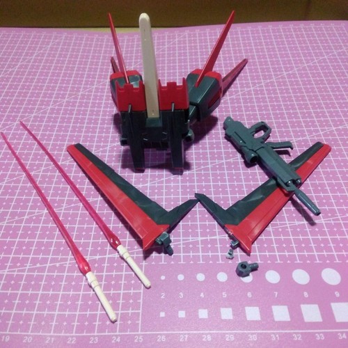 Bandai Gundam SEED Destiny 1/100 Akatsuki Gundam Full Set Model Kit - zusammengebaut - Bild 12 von 14