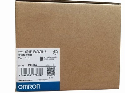 CP1E-N14DT-A New Sealed Omron PLC Module CP1E-N14DT-A