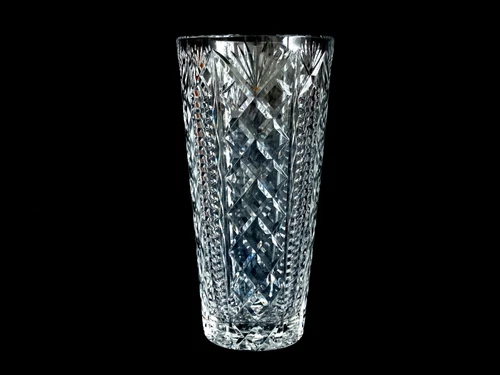 Waterford Crystal Vintage Clare Large 10" Vase