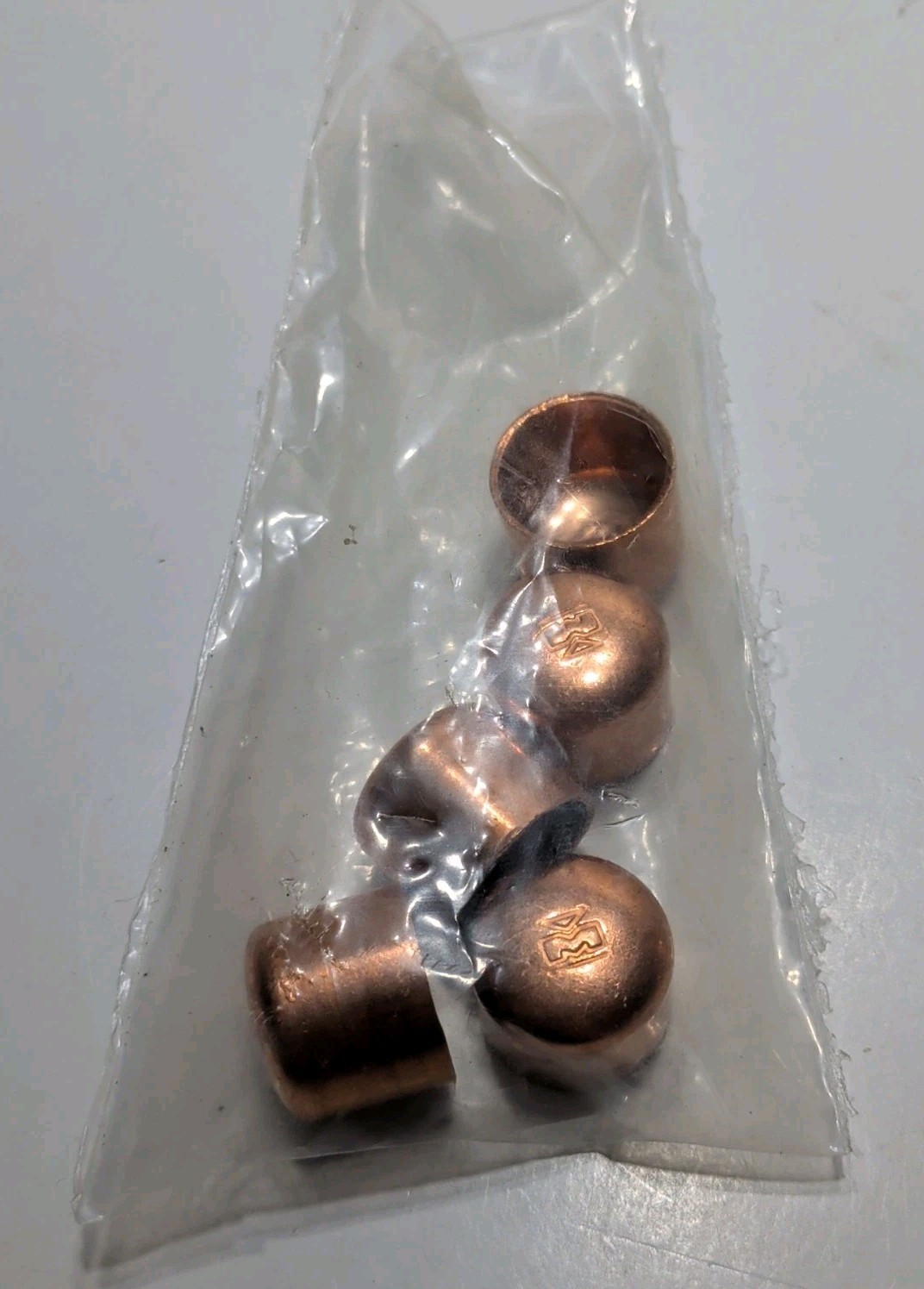 ✨New✨ 5pcs 5/8 Inch ID Copper Pipe Fitting End Cap Sweat Plug Solder Connection