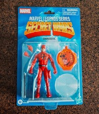 Secret Wars Marvel Legends Series Daredevil 6-Inch Action Figure NEW