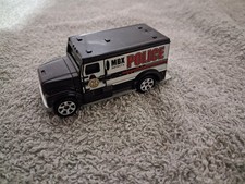 Matchbox Serie 1-100 Senza Scatola - #20 Auto Corazzata Internazionale - Nero