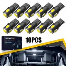 AUXITO 7443 7444 LED Backup Reverse Back Up Light Bulbs Super Bright White 6000K