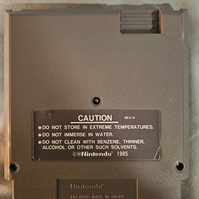 Nintendo NES Golf Video Game Cartridge