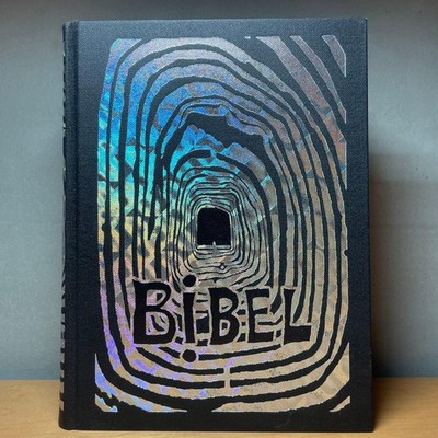 BIBEL Illustrated By Friedensreich Hundertwasser   Rare Hardcover Art Book
