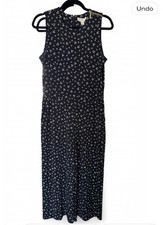 Michael Kors Floral Jumpsuit  Size M