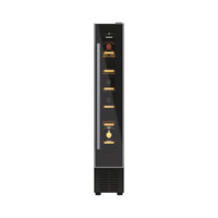 Hoover HWCB 15 UK/1 H-WINE 300 7 Bottle Slim Wine Cooler in Black 67715
