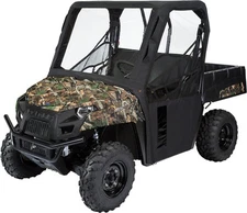 Classic Accessories QuadGear UTV Cab Enclosure w/Half Doors (18-124-010401-0)