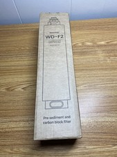 Waterdrop WD-F2 Filter,Replacement for All WD-X-series Reverse Osmosis System