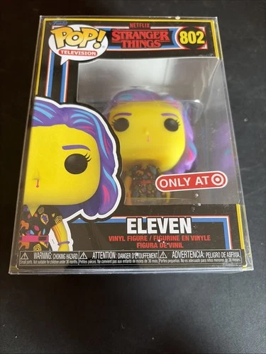 Funko Pop! Vinyl: Stranger Things - Eleven - Target (Exclusive) #802