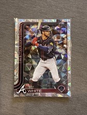 2025 Topps Update Series - Eli White #US189 Diamante Foil (RC)