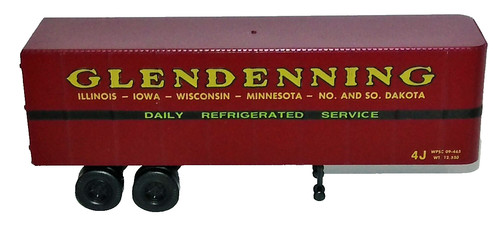 Semirremolque Walthers escala HO Glendenning 32' nuevo (933-1620) | Zustand: New