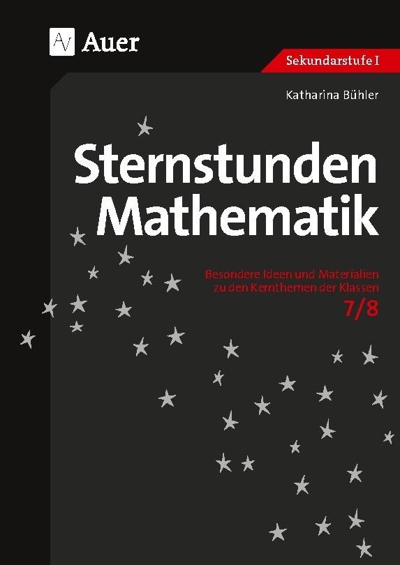 Auer Sternstunden Mathematik 7/8, Schulbücher Von Katharina Bühler - Bild 2