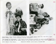 The Miracle of Television Megan Butler Patricia Teeter Ben Ellis Photo 8X10