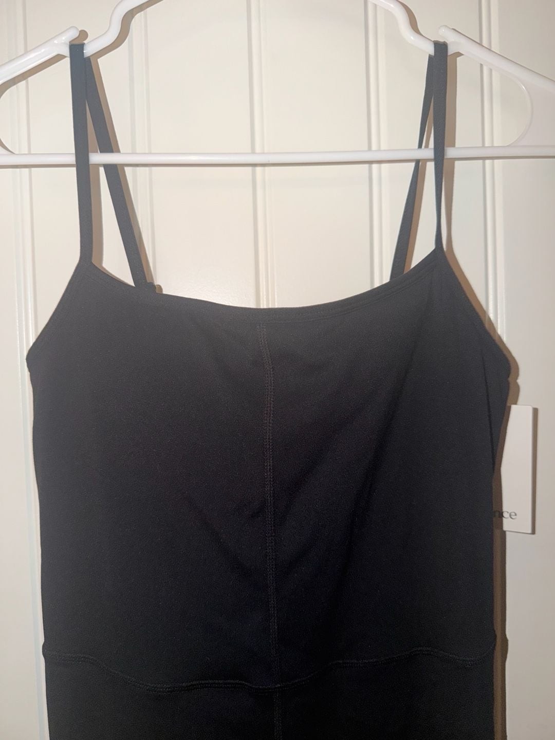 Quince Ultra-Form High-Rise Flare Jumpsuit, photo 3