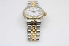 Rolex Datejust 1988 White 31mm Buckley Dial Automatic Watch 68273 11