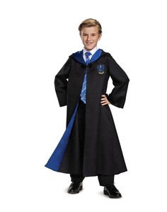 Ravenclaw Robe Hoooded Harry Potter Costume  By Disguise Official LG 10-12