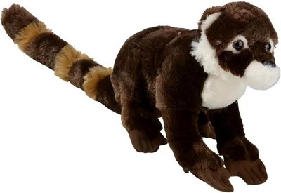 Adventure Planet Plush Animal Den - COATI MUNDI Raccoon (10 inch)