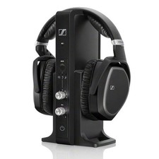 Sennheiser Over the Ear Wireless RF TV Headphones RS 195 Certified Refurbished