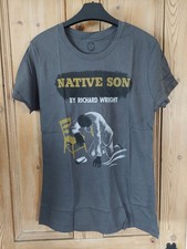 Out of Print New York Native Son T-Shirt Novel Richard Wright Iconic Cover Art L