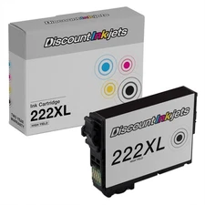 DI Ink Cartridge Replacement for Epson 222XL HY Black T222XL120 WF-2960 XP-5200