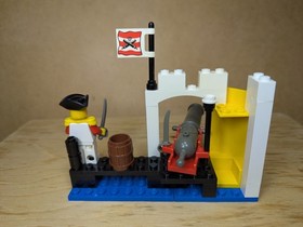 Lego 1795 used Vintage Pirates Imperial Cannon no manual & box