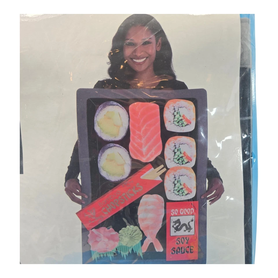 Интерактивные суши костюм для взрослых Хэллоуин стандартный размер 3D съемные детали - Изображение 2 из 4