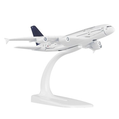 A380 German Lufthansa Airbus Civil Airliner Model 1:400 Aircraft Airplane Model